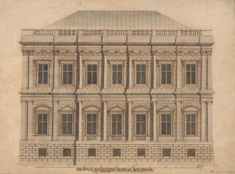 Banketthuset, Whitehall
